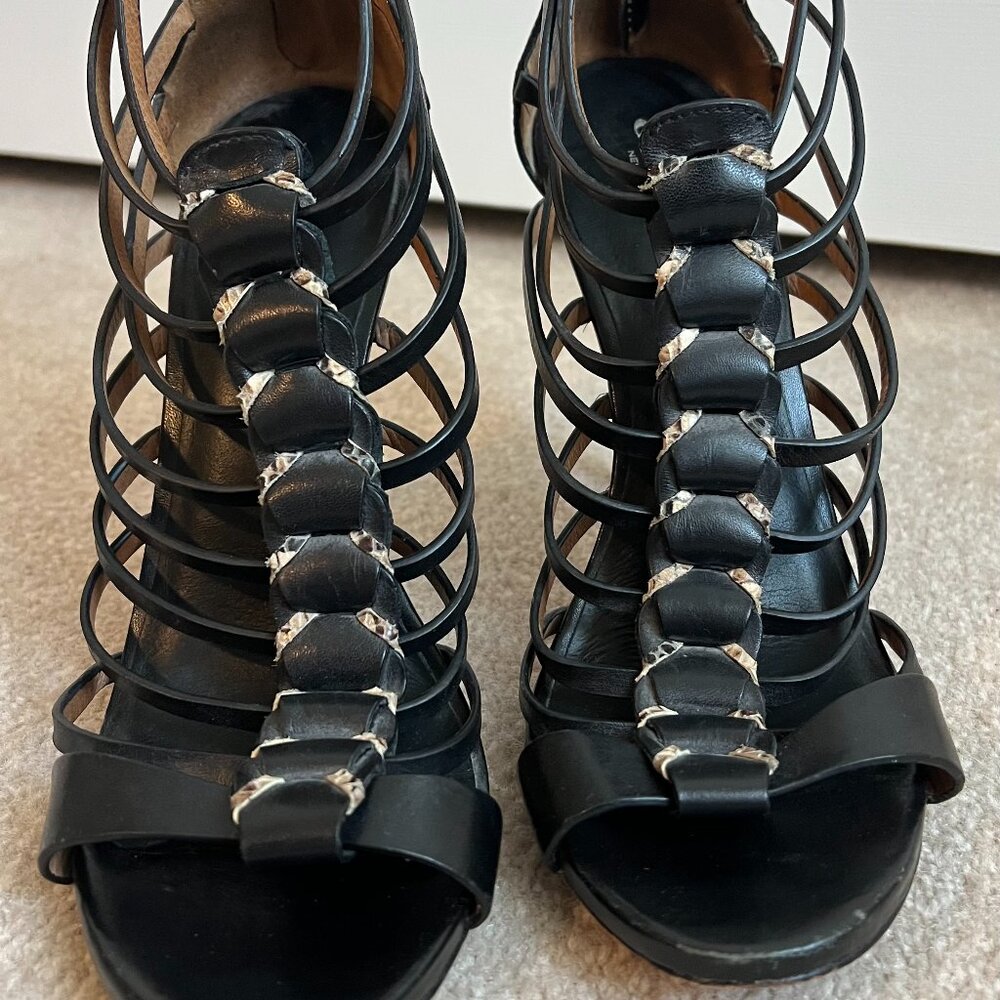 Coach Strappy High Heels 8.5